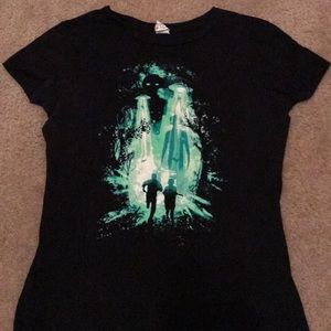 X files tee